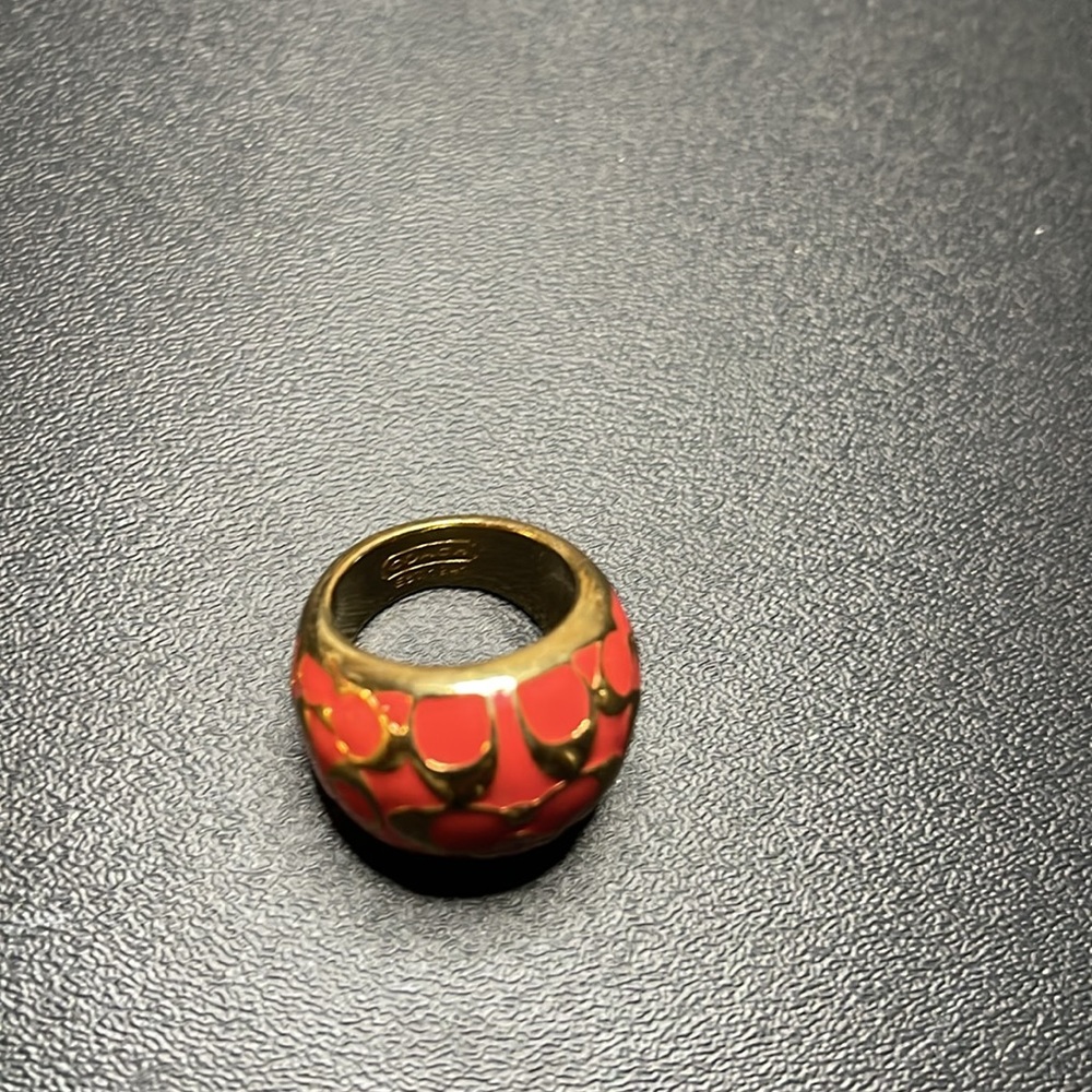Coach ring - Picture 6 of 6